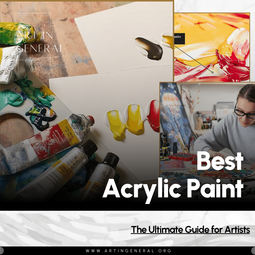 Best Acrylic Paint: The Ultimate Guide for Artists
