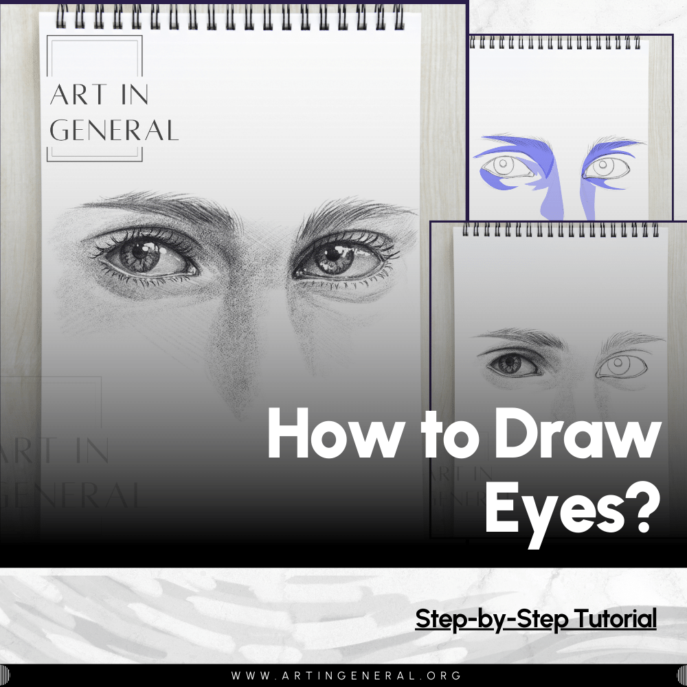 How To Draw Eyes Step-by-Step