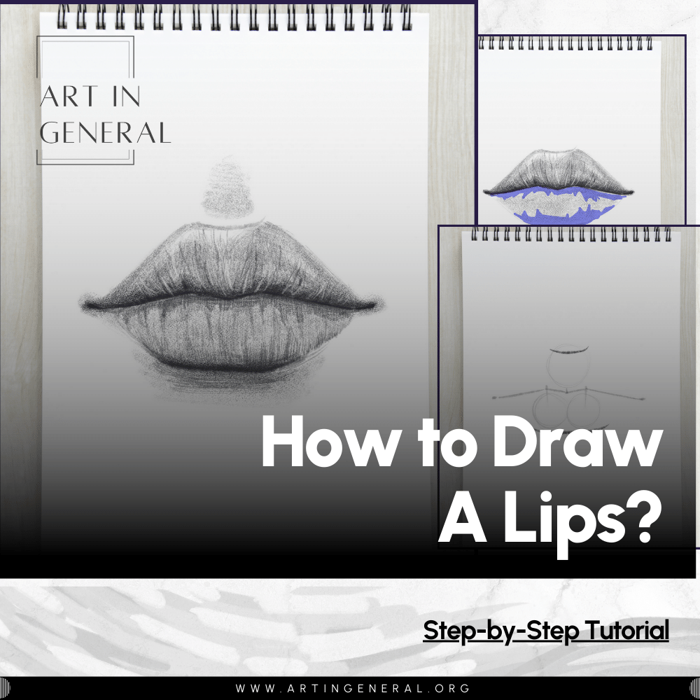 How To Draw Lips Step-by-Step
