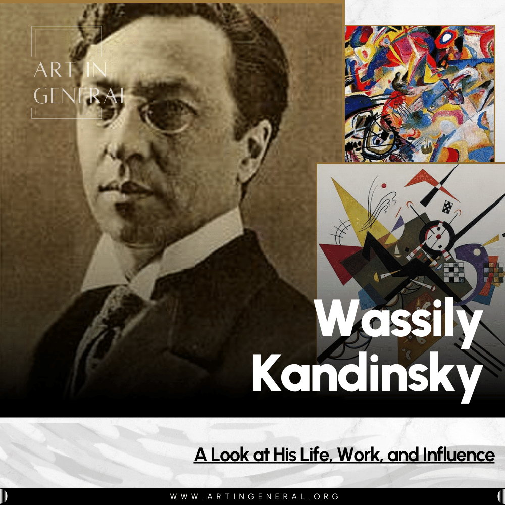 Wassily Kandinsky: A Look at His Life, Work, and Influence