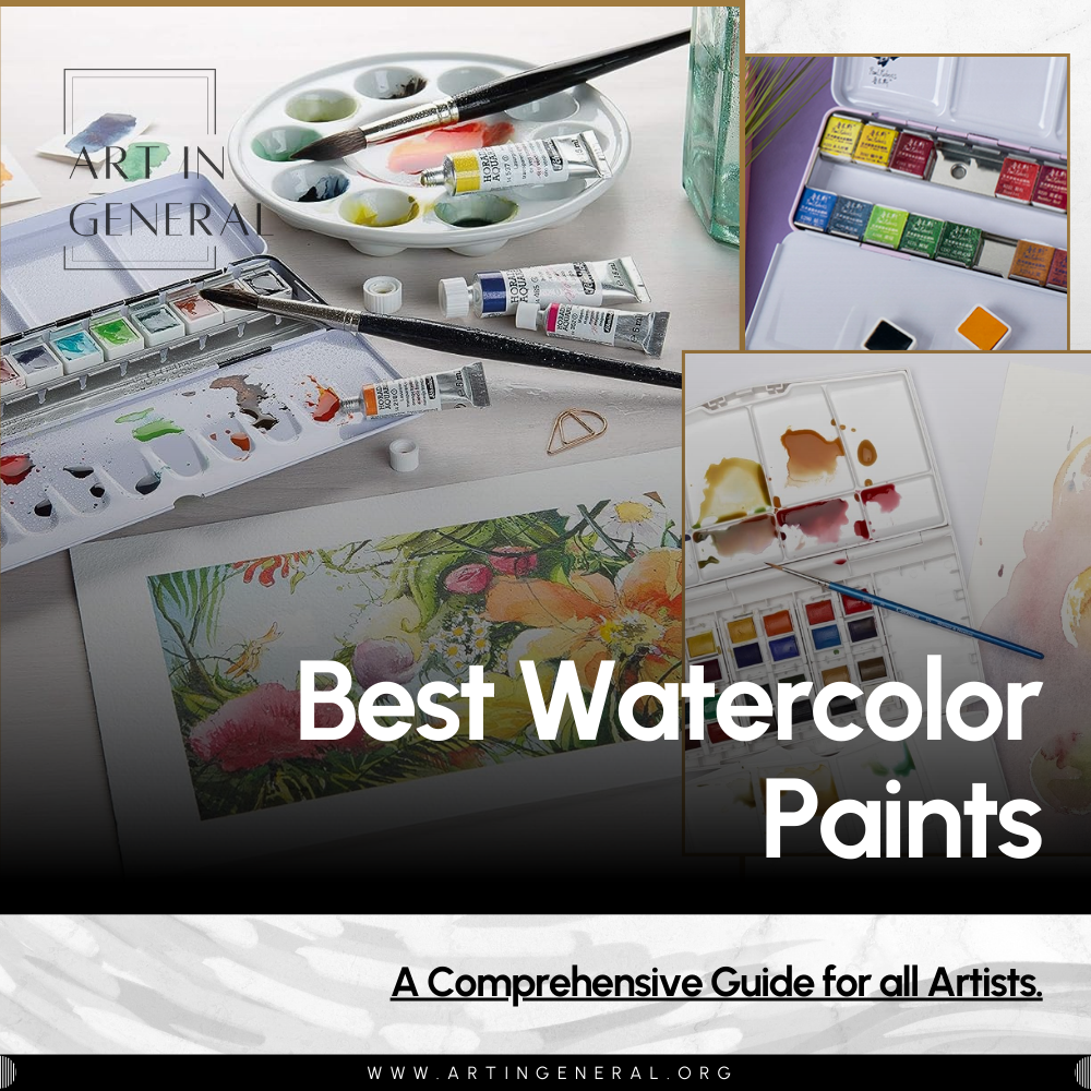 Best Watercolor Paints for Artists in 2024