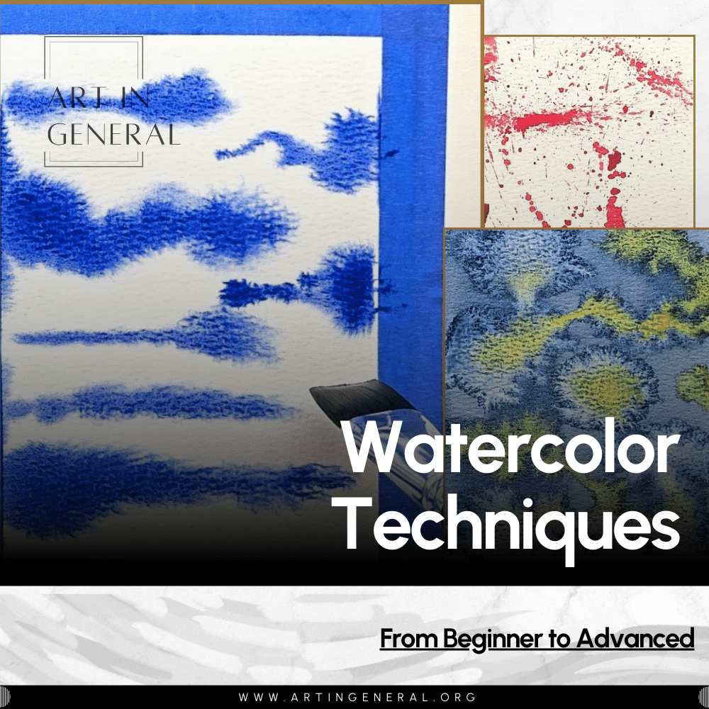 10 Watercolor Techniques From Beginner to Advanced