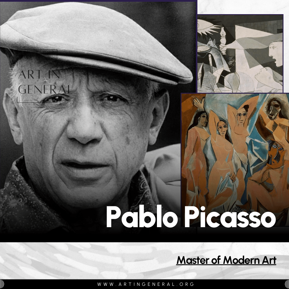 Pablo Picasso: His Life, Wok and Legacy