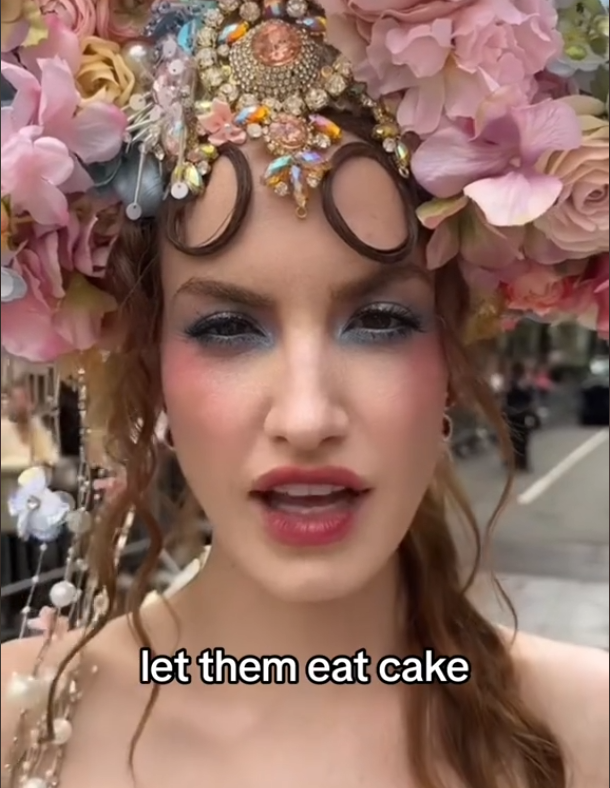 The Met Gala’s “Let Them Eat Cake” Moment:Global Context and Social Media Backlash